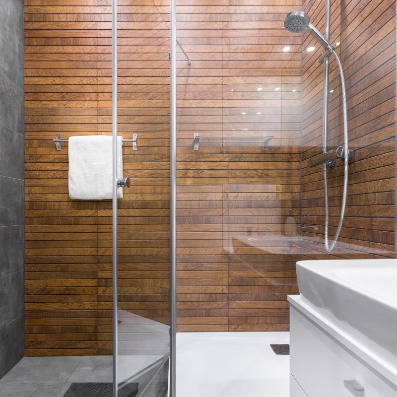 Elegant Enclosed Shower