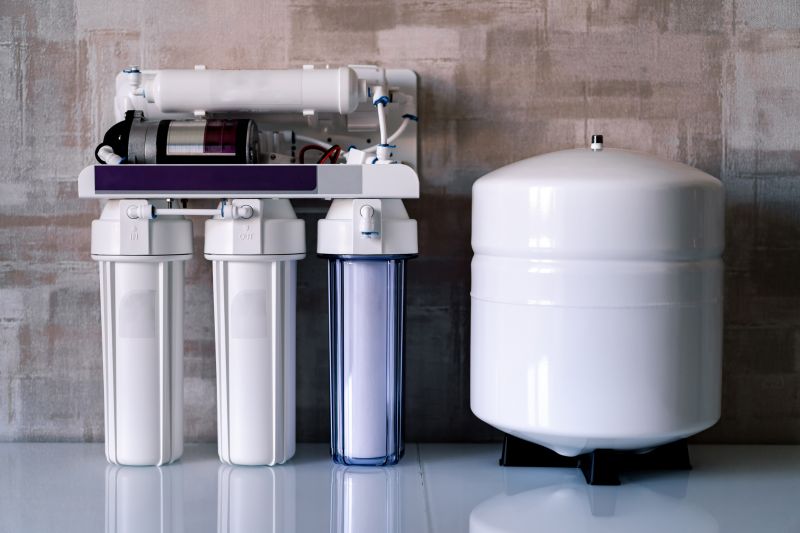 Home Water Softener System